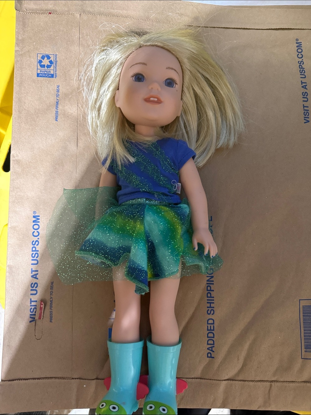 American girl wellie wisher